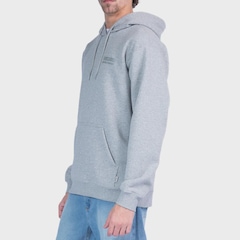 Moletom Masculino Rip Curl Canguru Puff Hood Grey Marle - Foto 3