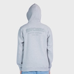Moletom Masculino Rip Curl Canguru Puff Hood Grey Marle - Foto 5