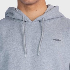 Moletom Masculino Rip Curl Canguru Classic Surf Grey Heather - Foto 4