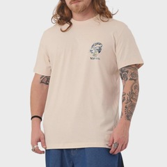 Camiseta Lost Pink Panther Tapioca - Masculina - Foto 1