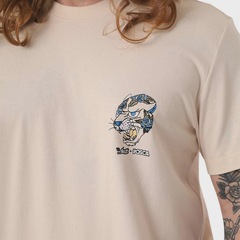 Camiseta Lost Pink Panther Tapioca - Masculina - Foto 2