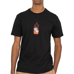 Camiseta DC Shoes Burning WT26 Masculina - Foto 1