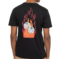 Camiseta DC Shoes Burning WT26 Masculina - Foto 2