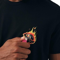 Camiseta Lost 8Ball Oversized WT26 Masculina - Foto 3