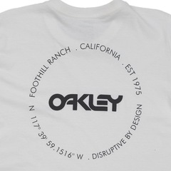 Camiseta Oakley B1B Classics SS Tee II Masculina - Foto 4