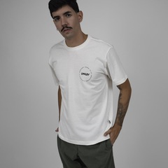 Camiseta Oakley B1B Classics SS Tee II Masculina - Foto 5