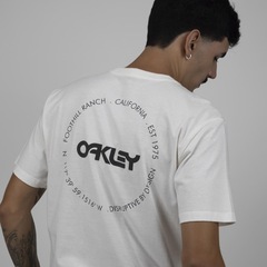 Camiseta Oakley B1B Classics SS Tee II Masculina - Foto 6