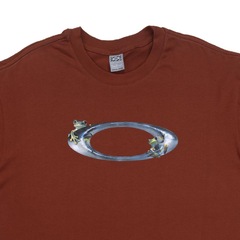 Camiseta Oakley Jupiter's Adventure SS Tee Flame Red Masculina - Foto 2