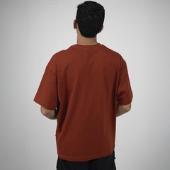 Camiseta Oakley Jupiter's Adventure SS Tee Flame Red Masculina - Foto 6