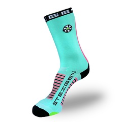 Meia Cano Alto Steigen Licorice Allsorts - Unissex - Foto 1