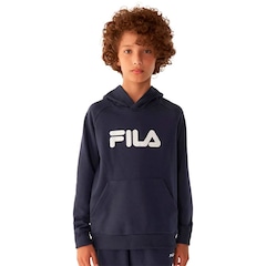 Blusão Infantil Fila Letter - Foto 1
