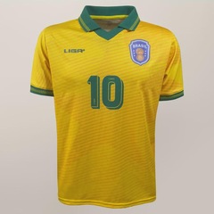 Brasil Estrelas 90 Liga Retrô - Masculina - Foto 3