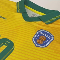 Brasil Estrelas 90 Liga Retrô - Masculina - Foto 6