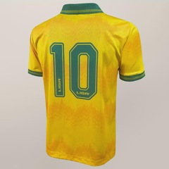 Camisa do Brasil Samba Liga Retro - Masculina - Foto 2