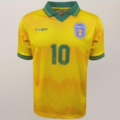 Camisa do Brasil Samba Liga Retro - Masculina - Foto 3