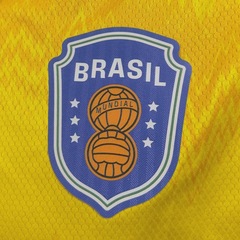 Camisa do Brasil Samba Liga Retro - Masculina - Foto 5