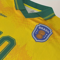 Camisa do Brasil Samba Liga Retro - Masculina - Foto 6