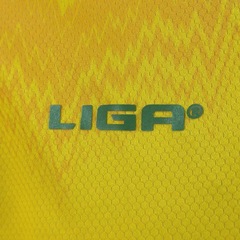 Camisa do Brasil Samba Fé Liga Retro - Masculina - Foto 4