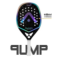 Raquete Beach Tennis Alma Genius Pump 18K - Adulto - Foto 2
