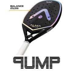 Raquete Beach Tennis Alma Genius Pump 18K - Adulto - Foto 3