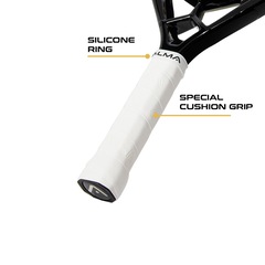 Raquete Beach Tennis Alma Genius Pump 18K - Adulto - Foto 4