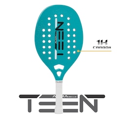 Raquete Beach Tennis Alma Genius Teen - Infantil - Foto 2