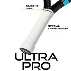 Raquete Beach Tennis Alma Genius Ultrapro 12K - Adulto - Foto 4