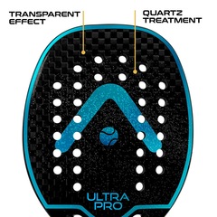 Raquete Beach Tennis Alma Genius Ultrapro 12K - Adulto - Foto 7