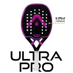 Raquete Beach Tennis Alma Genius Ultrapro 12K - Adulto - Foto 2