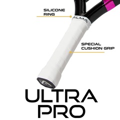 Raquete Beach Tennis Alma Genius Ultrapro 12K - Adulto - Foto 4
