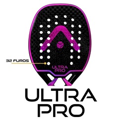 Raquete Beach Tennis Alma Genius Ultrapro 12K - Adulto - Foto 5