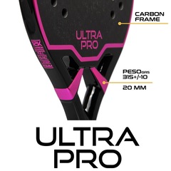 Raquete Beach Tennis Alma Genius Ultrapro 12K - Adulto - Foto 6