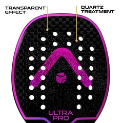 Raquete Beach Tennis Alma Genius Ultrapro 12K - Adulto - Foto 7