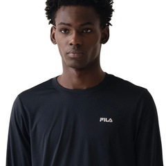 Camiseta Fila M/L Basic Sports Masculina - Foto 4