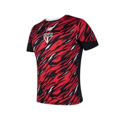 Camiseta do São Paulo Pré Jogo 2026 New Balance - Masculina - Foto 2