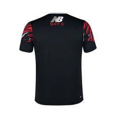 Camiseta do São Paulo Pré Jogo 2026 New Balance - Masculina - Foto 3