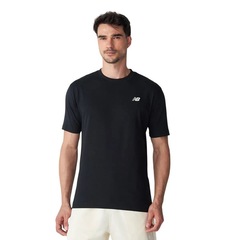 Camiseta New Balance M/C Essentials Sl Masculina - Foto 1
