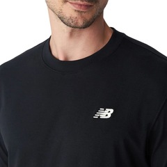 Camiseta New Balance M/C Essentials Sl Masculina - Foto 4