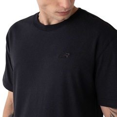 Camiseta New Balance M/C Small Logo Masculina - Foto 3