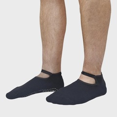 Meia para Pilates Sapatilha Trinys  F-16464 Anti-Derrapante -  Unissex - Foto 1