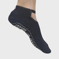 Meia para Pilates Sapatilha Trinys  F-16464 Anti-Derrapante -  Unissex - Foto 3