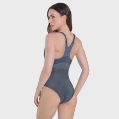 Maiô Natação Adulto Trinys 3623 Estampado Plus Size SL2663 - Foto 2