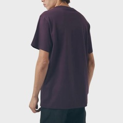 Camiseta Chammpion Bordado Script Rock On Purple - Masculina - Foto 2