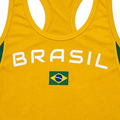 Camiseta Regata do Brasil Brisa Braziline - Feminina - Foto 4