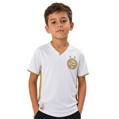 Camisa do Bahia Símbolo Gold Natural - Infantil - Foto 3