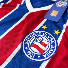 Camisa Regata do Bahia Tricolor Listrada Natural - Masculina - Foto 2