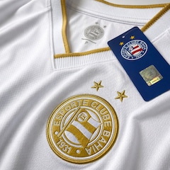 Camisa do Bahia Símbolo Gold Natural - Masculina - Foto 4