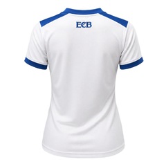 Camisa do Bahia Clássica Tricolor Natural - Feminino - Foto 2