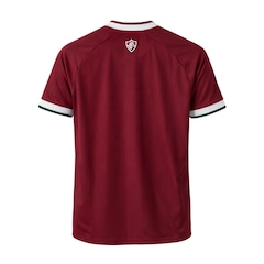 Camisa do Fluminense Listrada Natural - Masculina - Foto 3