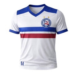 Camisa do Bahia Esquadrão Clássica Tricolor - Masculina - Foto 1